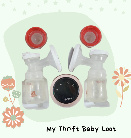 Preloved Luvlap automatic dual breastpump